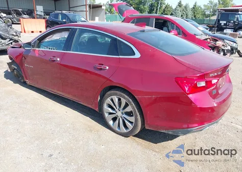 2018 Chevrolet Malibu Premier from USA, damaged, VIN 1G1ZE5SX9JF165567